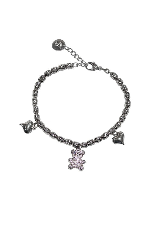 Braccialetto Bear Luccicante