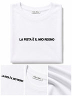 T-Shirt With Writes Ricamata