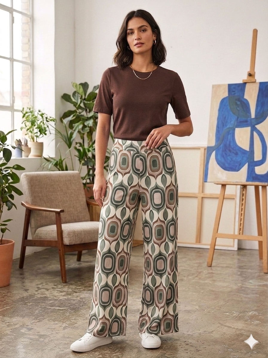 Pantaloni in Fantasia