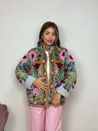 Giacca etniche ricamate