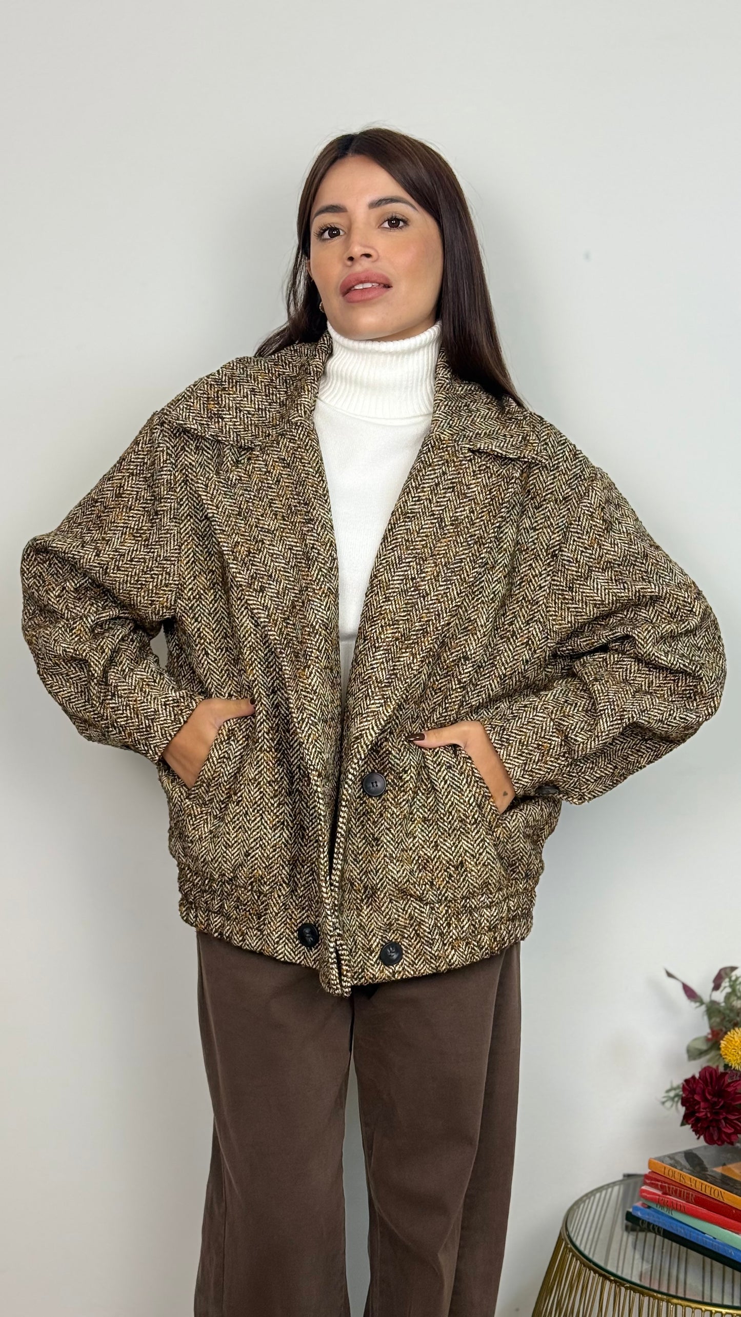 Cappotto Vintage Doppiopetto