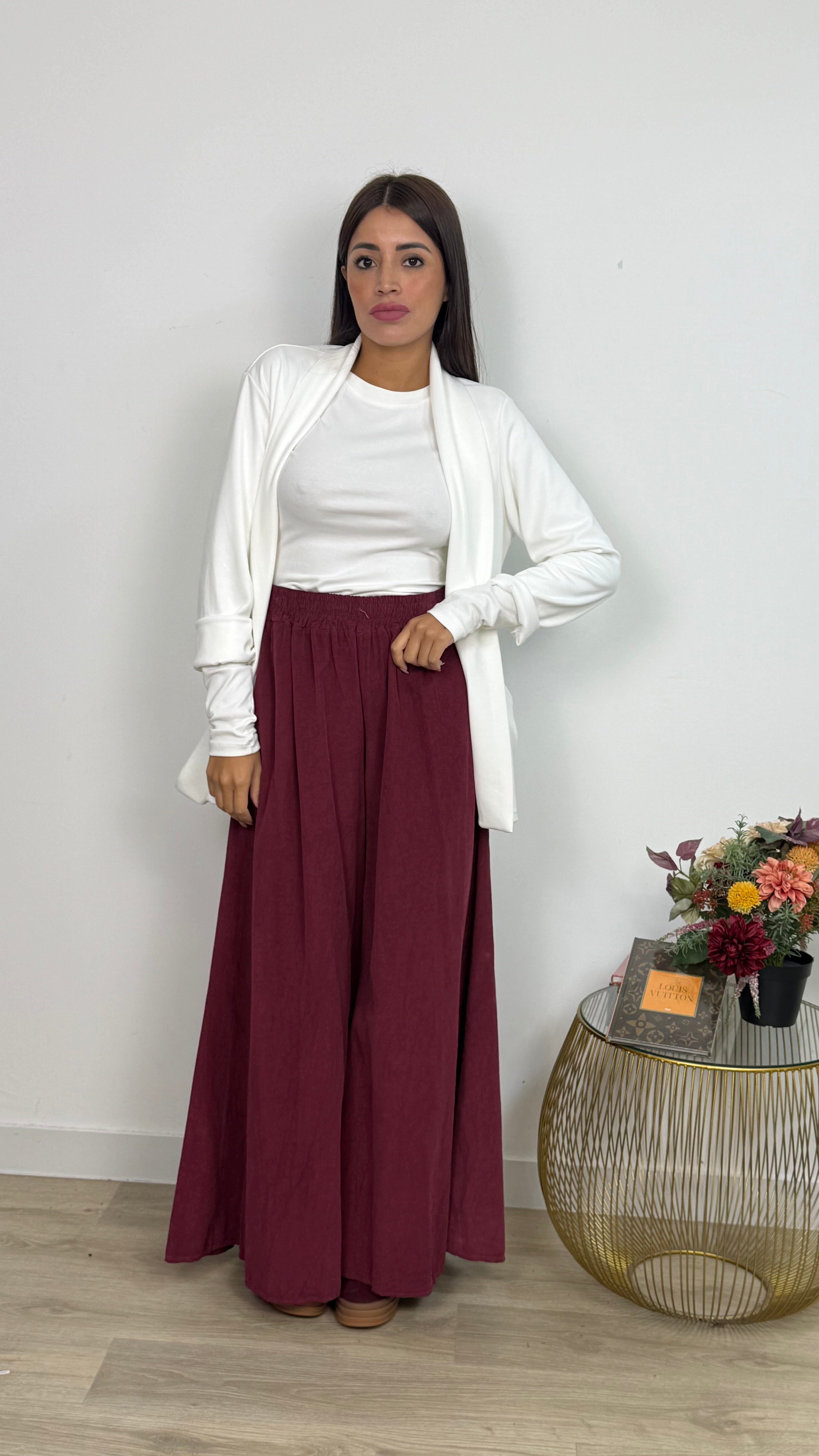 Pantagonna in velluto