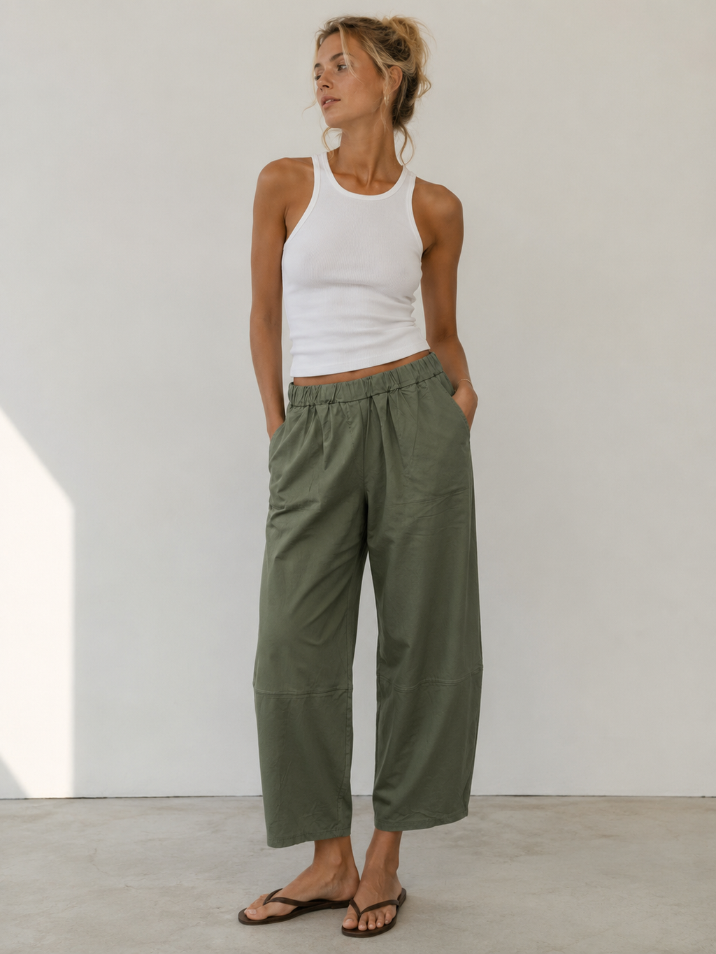 Pantalone Morbido Estivo