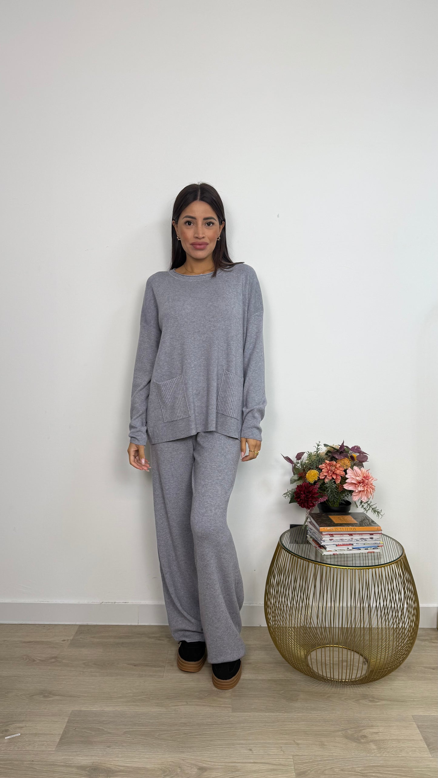 Completo Over con Tasche