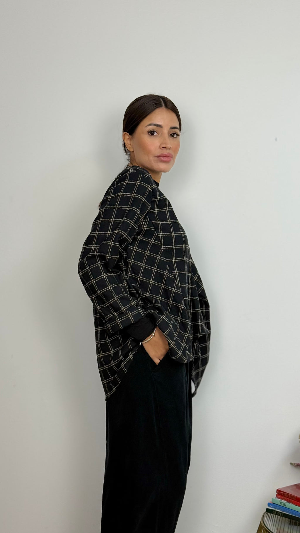 Pantalone a Palloncino in Velluto Wendy Trendy