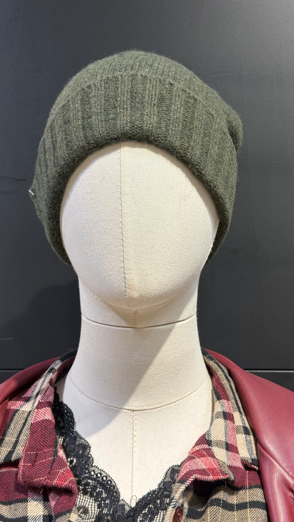 Berretta con Svoltino Misto Cashmere