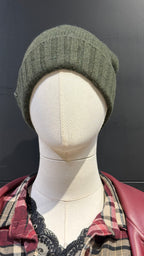 Berretta con Svoltino Misto Cashmere