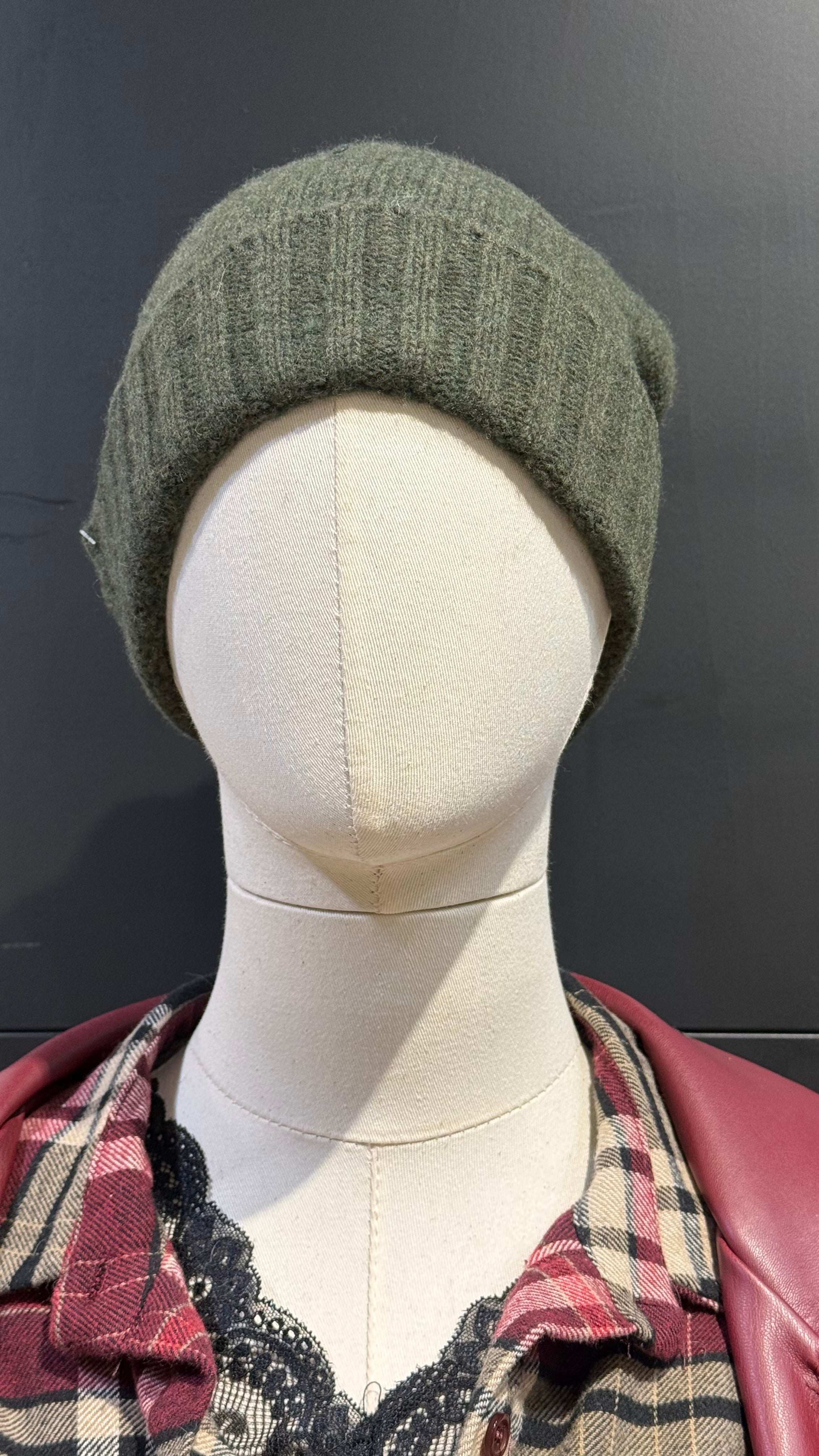 Berretta con Svoltino Misto Cashmere
