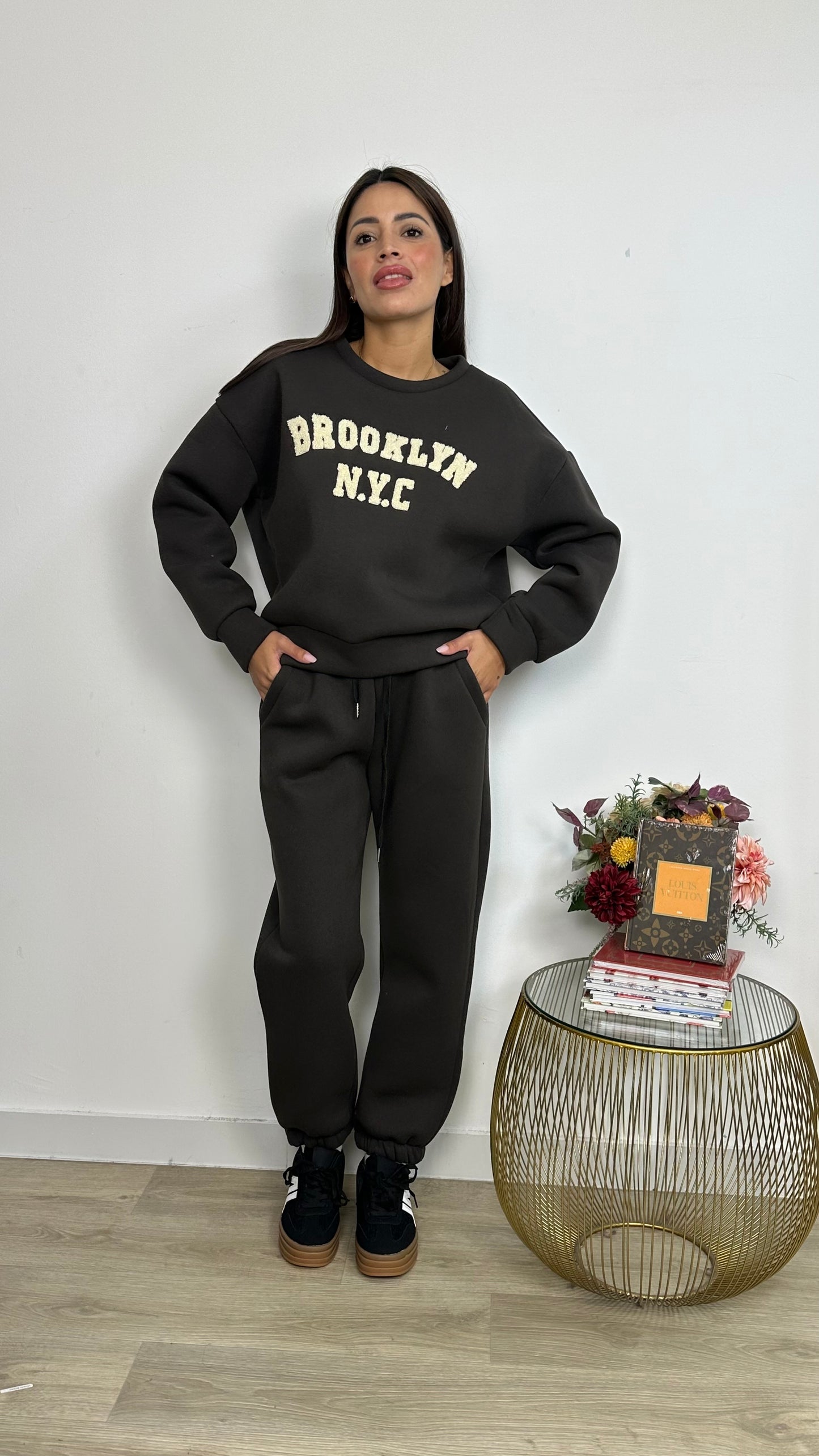 Felpa Brooklyn N.Y.C