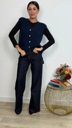 Gilet con Bottoni