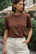 T-Shirt con Spalle