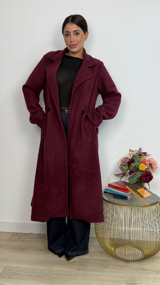 Cappotto Lana Cotta