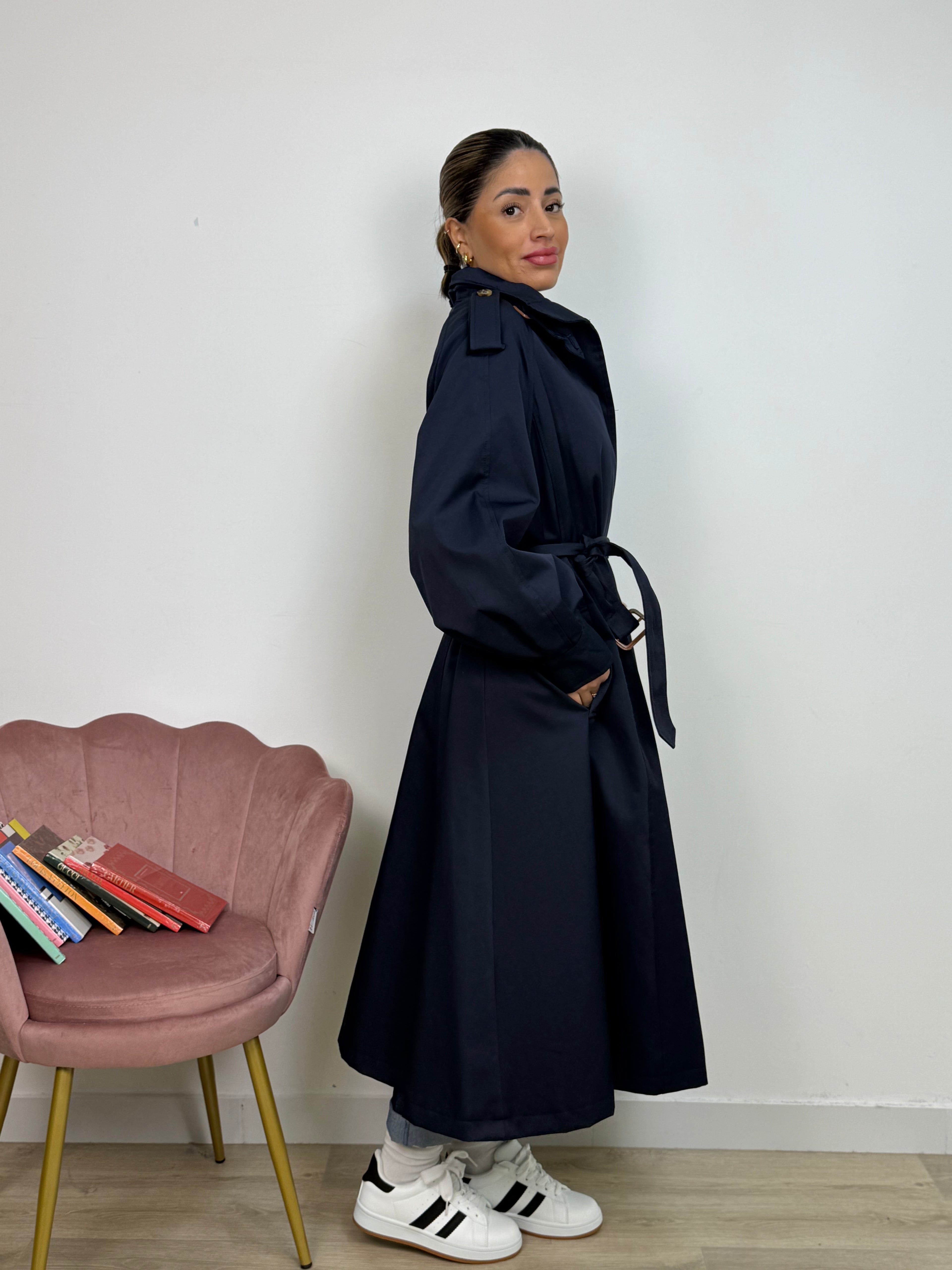 Trench Primaverile Long