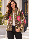 Giacca Etnica Ricamata