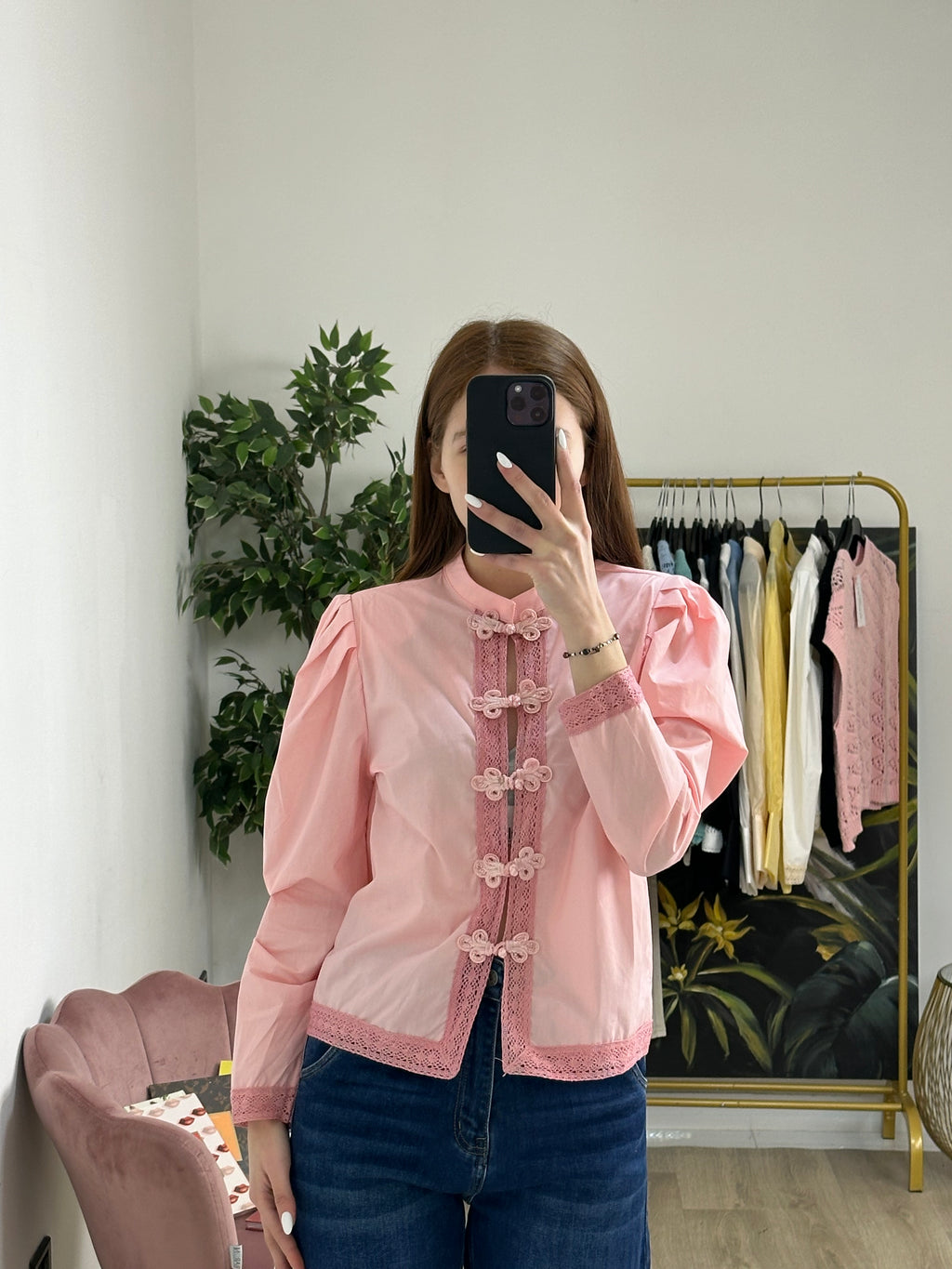 Blusa Farfalla Oriental