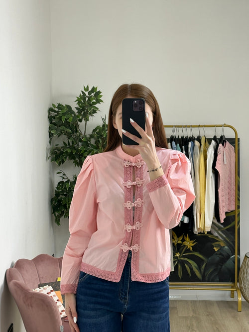 Blusa Farfalla Oriental