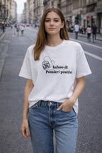T-Shirt Over with Writes Ricamato 2.0
