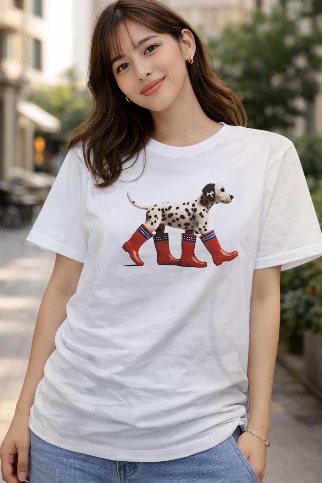 T-Shirt Over with Designs