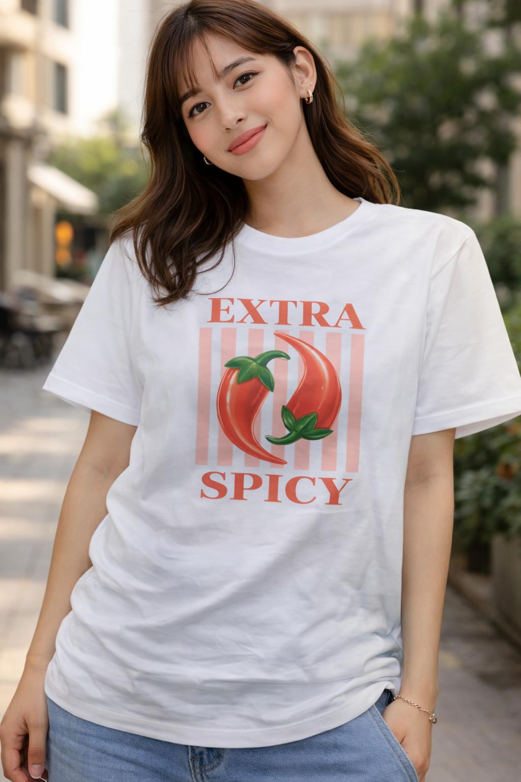 T-Shirt Over with Designs