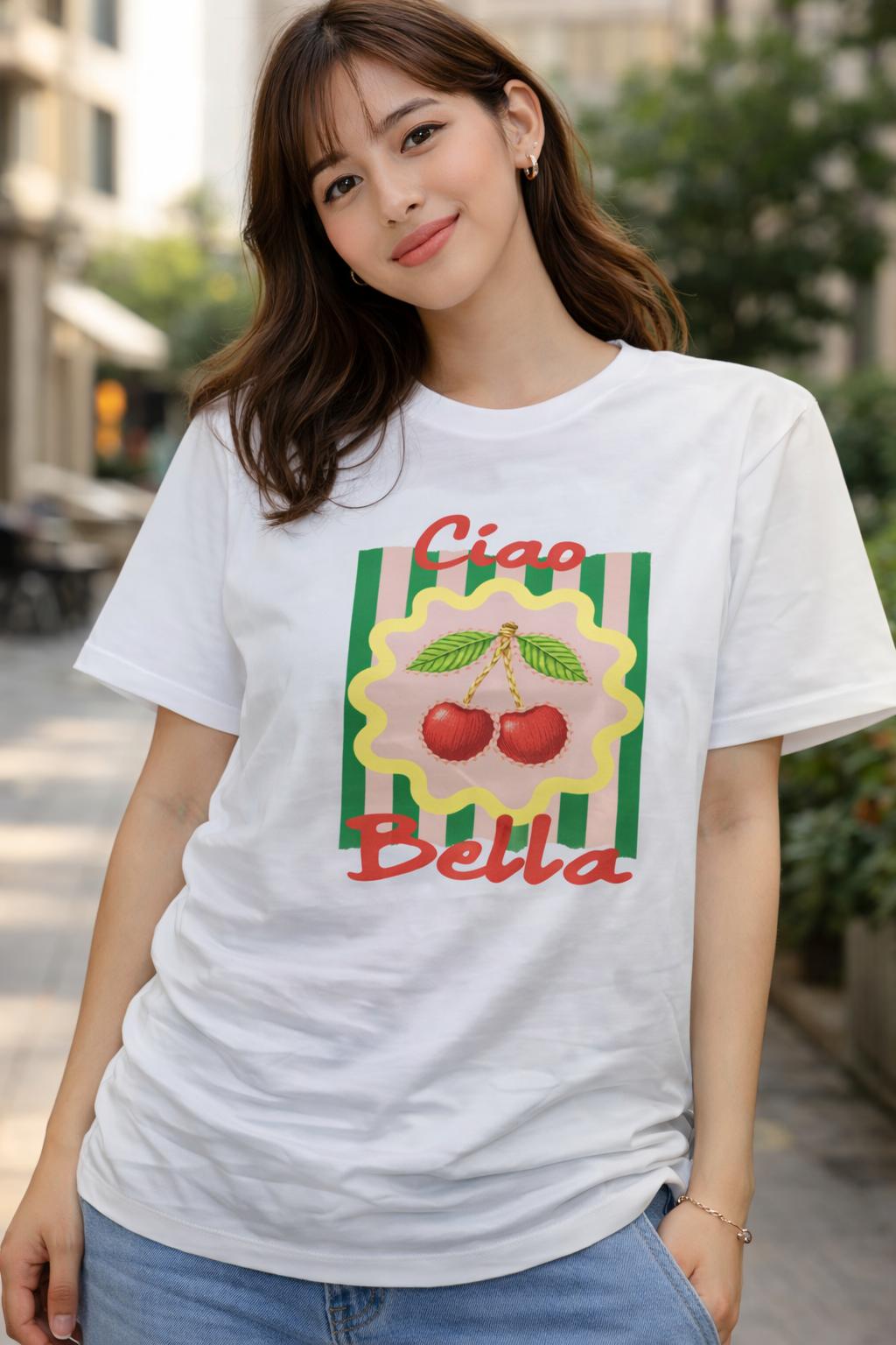 T-Shirt Over with Designs