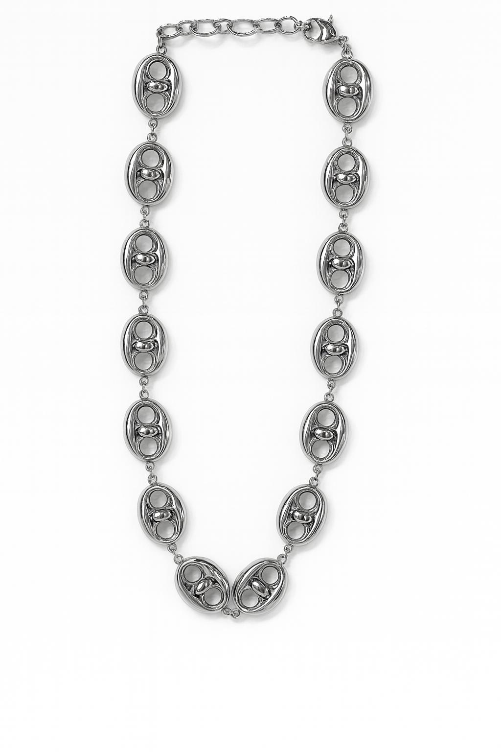 Collana Goccia Traforata