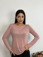 Maglietta Misto Cashmere Over