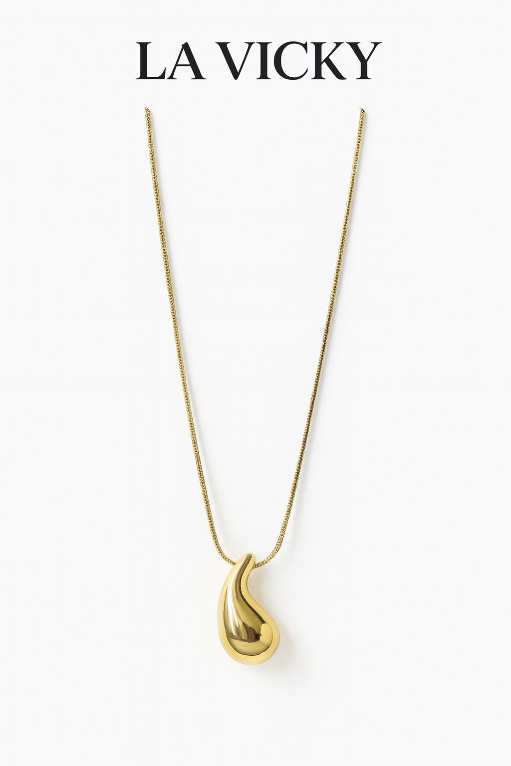 Collana a Goccia