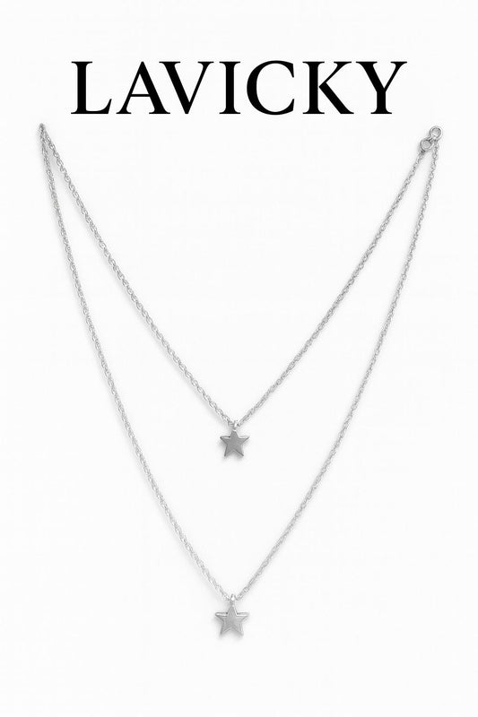 Collana Star Doppia
