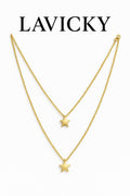Collana Star Doppia