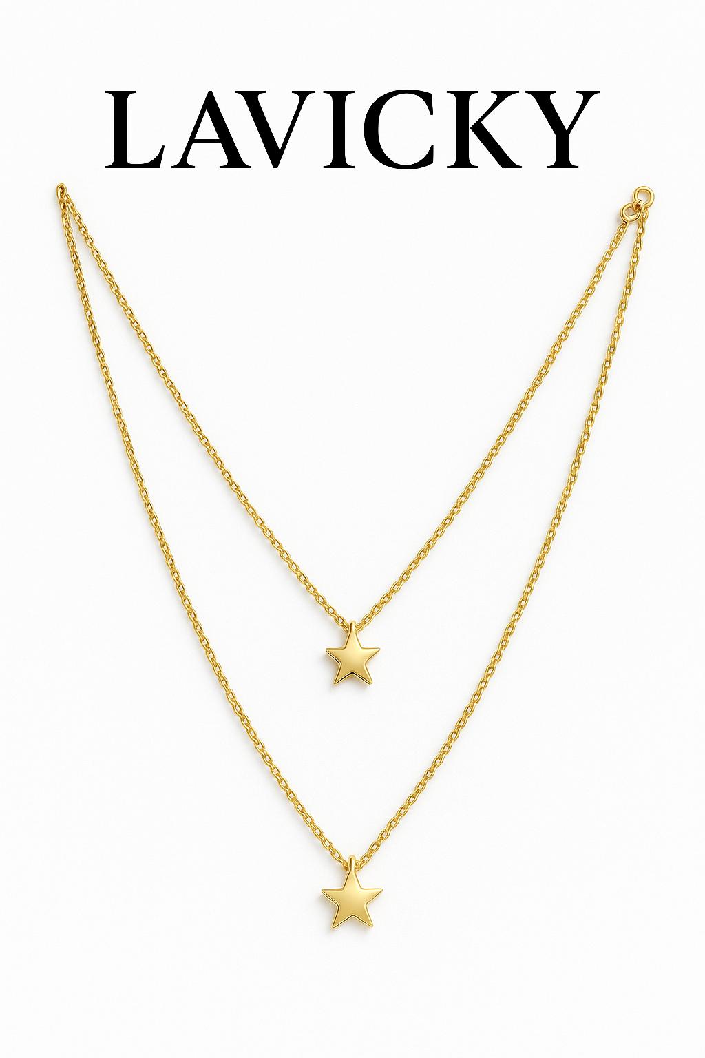 Collana Star Doppia