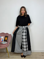 Pantalone Quadretti Wendy Trendy