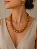 Set Collana con Orecchini