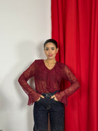 Camicia  in pizzo