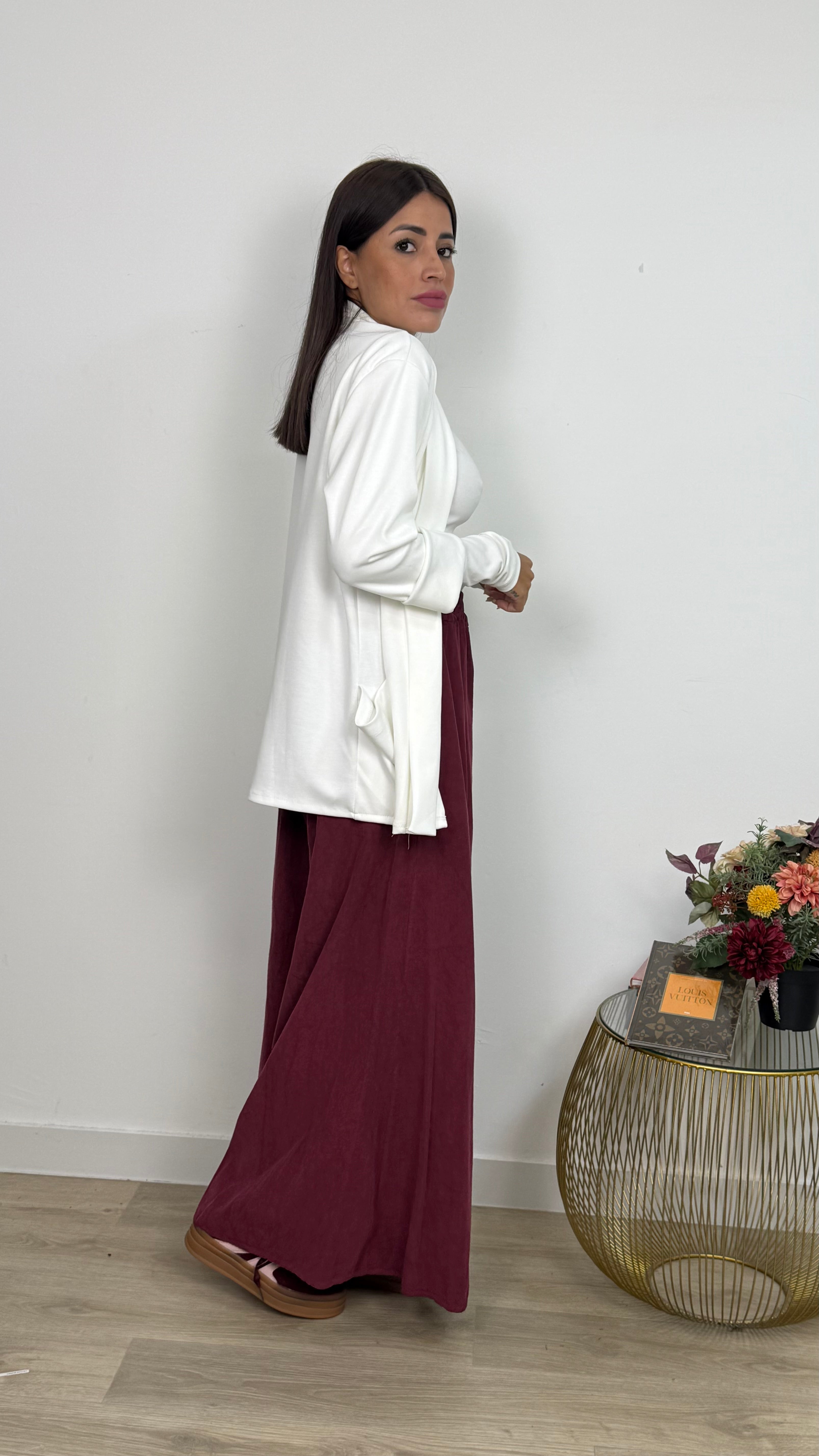 Pantagonna in velluto