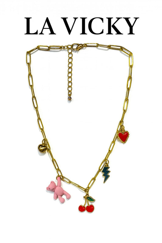 Collana Orsacchiotto