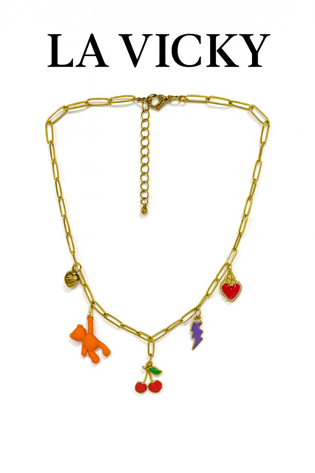 Collana Orsacchiotto