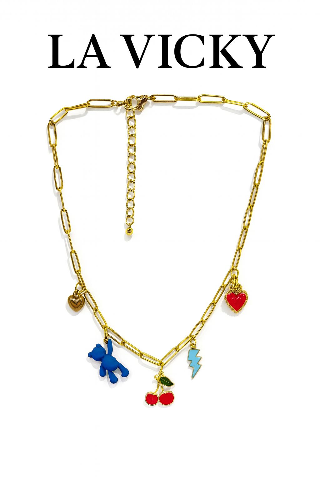 Collana Orsacchiotto