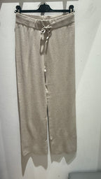 Pantalone a Palazzo in Maglia