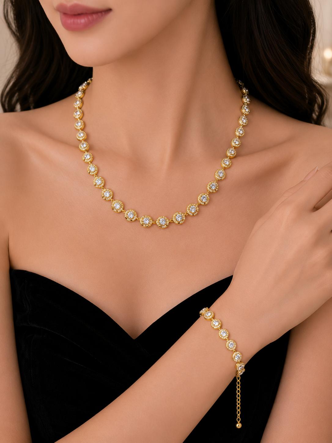 Collana Brillantinata