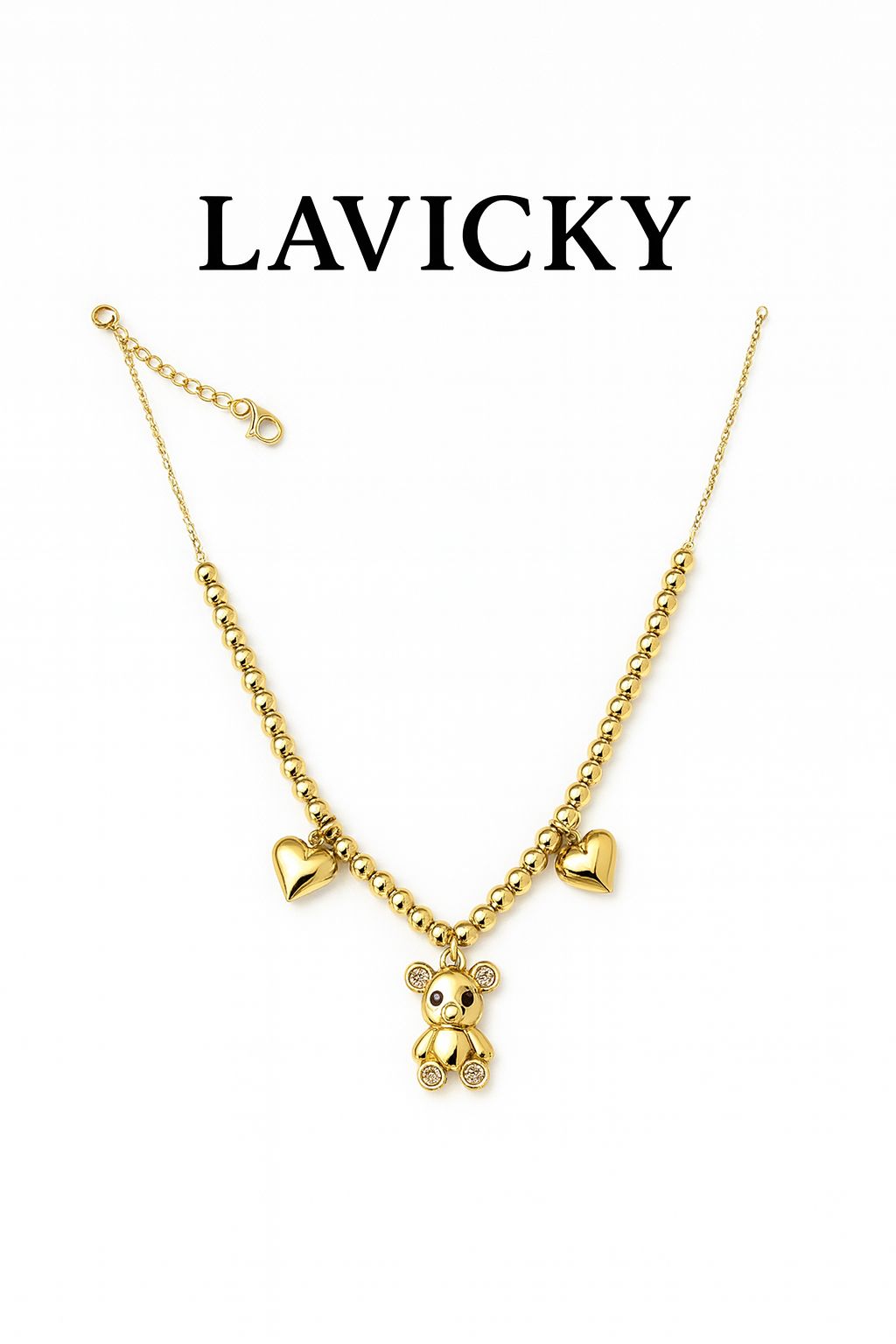 Collana Cuore D'Orsetto