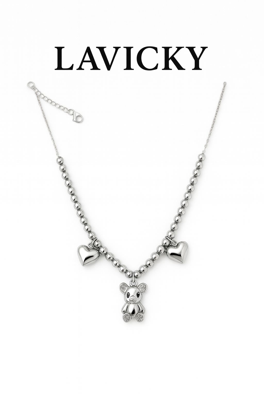 Collana Cuore D'Orsetto