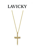 Collana Croce Strass