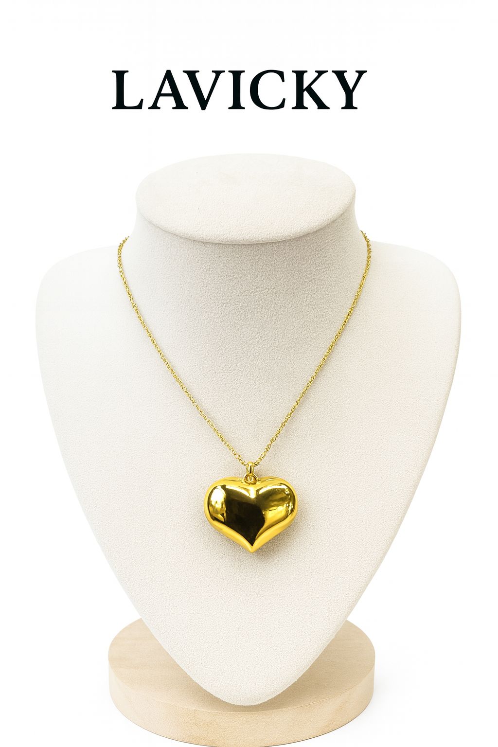 Collana Big Heart