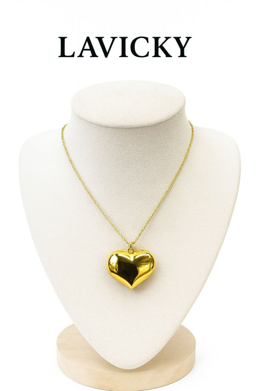 Collana Big Heart