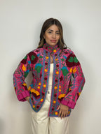 Giacca etniche ricamate