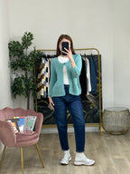 Cardigan Traforato