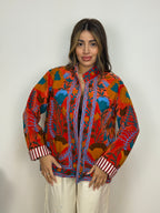 Giacca etniche ricamate