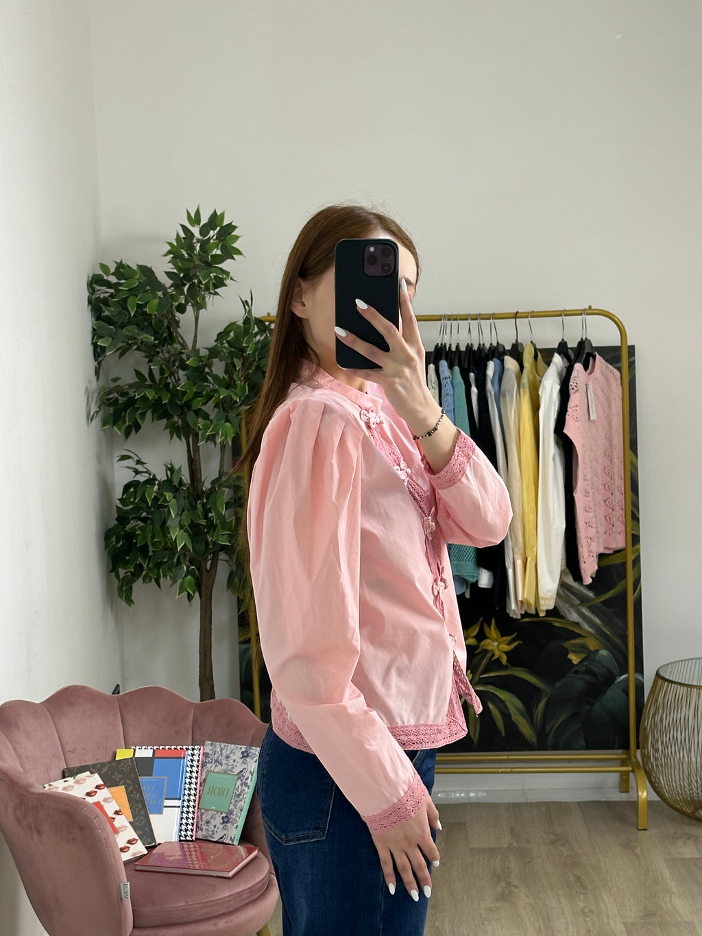 Blusa Farfalla Oriental