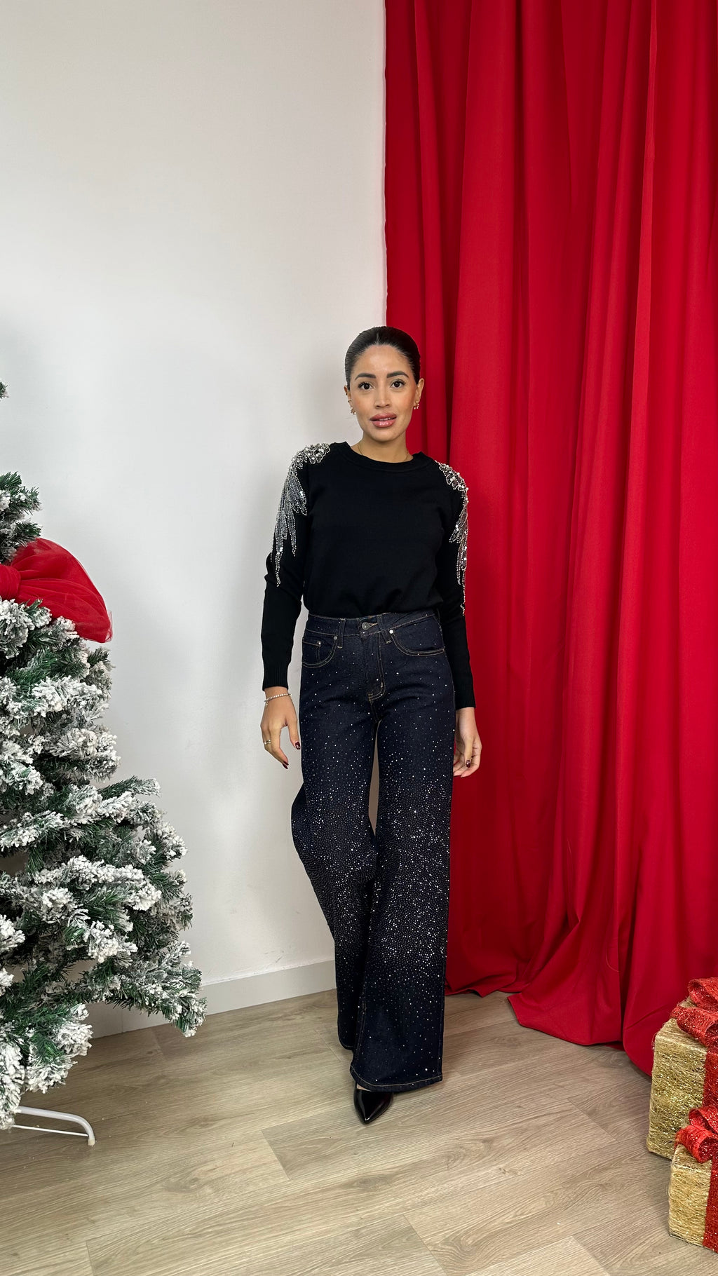 Maglioncino con le Perle