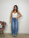 Jeans Ballon Chiaro